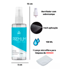 Kit Limpa Telas De Outro Mundo 150ml Com Pano Microfibra