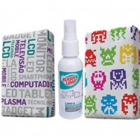 Kit Limpa Telas Flashlimp Com 2 Esponjas E 1 Limpa Telas