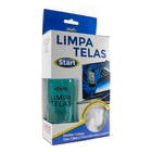 Kit Limpa Telas Lentes Note Tv Tablet Celular Bactericida