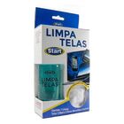 Kit Limpa Telas Lentes Note Tv Tablet Celular Bactericida