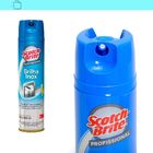 Kit Limpa Tudo 2 Brilha Inox E 9 Esponjas Mágicas Tekbond