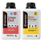 Kit Limpa Ultra Protege Muros Limpeza Profunda Proteção Contr
