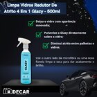 Kit Limpa Vidros Glazy 4x1 + Removedor Marca D Água Vonixx