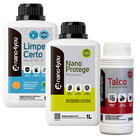 Kit Limpe Certo Limpeza Restauradora Protege Porcelanato Impe