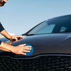 Kit Limpeza Auto Shampoo V-floc 500ml + 2 Aplicadores Vonixx