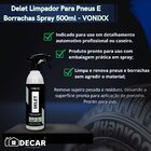 Kit Limpeza Automotiva Vonixx 4x500ml + Flanela Microfibra
