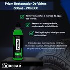 Kit Limpeza Automotiva Vonixx 4x500ml + Flanela Microfibra