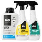 Kit Limpeza Completa Para Pisos Rejuntes E Remoção De Mofo E