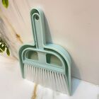 Kit Limpeza Conjunto Pá E Vassourinha Verde Plasvale