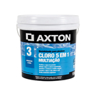 Kit Limpeza de Piscina Solução Água Verde com Clorador Flutuante Axton