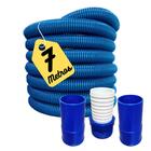 Kit Limpeza Mangueira Piscina Eco Adaptador Ponteiras