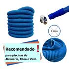 Kit Limpeza Mangueira Piscina Eco Adaptador Ponteiras