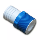 Kit Limpeza Piscina Aspirador Peneira Escova Vinil Alvenaria