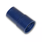 Kit Limpeza Piscina Peneira Aspirador Escova Cabo 140cm