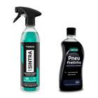 Kit Limpeza Vonixx Pneu Pretinho 500ml + Sintra Fast 500ml