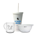 Kit Linha Inquebrável Personalizado Mais Pipoca Para Dia Das