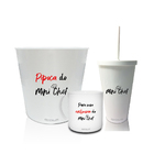 Kit Linha Inquebrável Personalizado Mini Chef Para Dia Das Cr