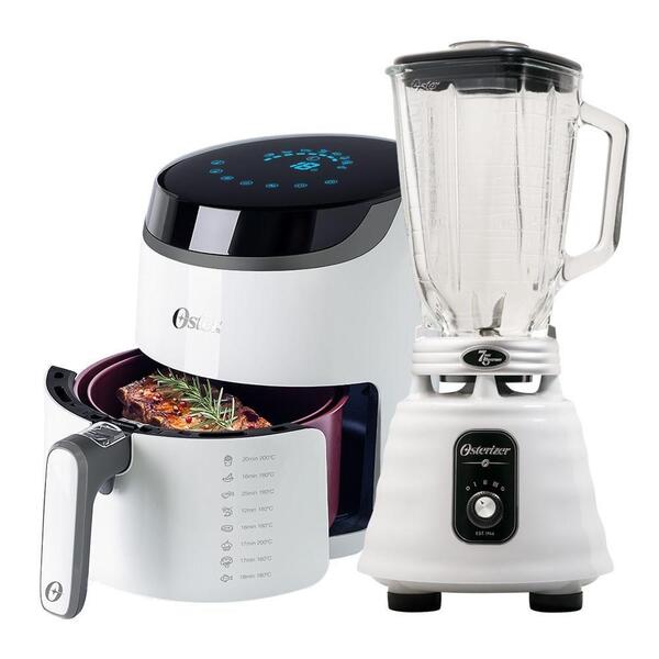 Kit Liquidificador Osterizer E Fritadeira Digital Fryer 220v