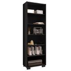 Kit Livreiro 2 Portas Pequenas Livreiro 5 Prateleiras Office