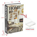 Kit Livros Decorativos Porta Objeto Design Arquitetura 3 Pçs