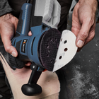 Kit Lixadeira Orbital com Lixas e Bolsa 127V (110V) Dexter