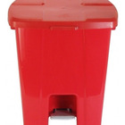 Kit Lixeira 30 Litros Pedal +sacola Br 35x45+saco Verde 100l