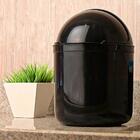 Kit Lixeira 4l Capacete E Dispenser De Detergente Porta Espon