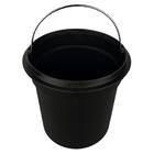 Kit Lixeira 5 Litros + Escova Sanitária Crow Rose -wincy