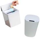 Kit Lixeira 6l + 10l Automática C/sensor Inteligente Cozinha