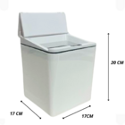 Kit Lixeira 6l + 10l Automática C/sensor Inteligente Cozinha