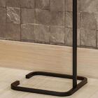 Kit Lixeira 6l Aluminio E Papeleira De Chão 5800 Lovell Dhom