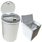 Kit Lixeira Automática C/sensor 12l + 6l Inteligente Cozinha