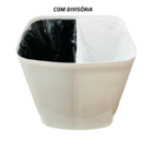 Kit Lixeira Automática Inteligente C/sensor 10l + 16l Cozinha