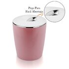 Kit Lixeira De Banheiro 5 Litros Porta Escova Sanitária - Ros