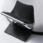 Kit Lixeira de Banheiro com Escova Sanitária Prata Sensea