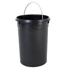 Kit Lixeiras Aço Inox 3l, 5l E 12 Litros Travel Max