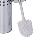 Kit Lixeiras Aço Inox De 5 Litros, 20 Litros E 2 Escovas Sani