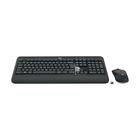Kit Logitech Teclado E Mouse Mk540 Advanced Sem Fio
