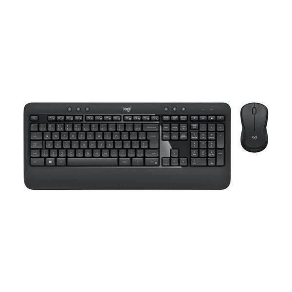 Kit Logitech Teclado E Mouse Mk540 Advanced Sem Fio