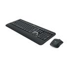 Kit Logitech Teclado E Mouse Mk540 Advanced Sem Fio