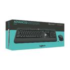 Kit Logitech Teclado E Mouse Mk540 Advanced Sem Fio
