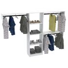 Kit Loja Armário E Cabideiros M175.2021.b (loja Ou Closet)