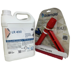 Kit Lr 400 Detergente Limpa Rejunte + Escova Profi Bralimpia