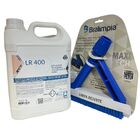 Kit Lr 400 Detergente Limpa Rejunte + Escova Profi Bralimpia