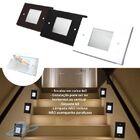 Kit Luminária Balizador Marrom De Embutir 4x2 C/ Lâmpada G9 5