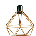 Kit Luminária Mais Armário Branco Buffet  Branco Moderno Rúst