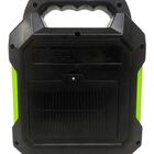 Kit Luminaria Solar Placa Bluetooth Emergencia Radio Fm Usb M