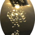 Kit Luminárias Para Lavabo Com Lâmpadas Branco Quente 30cm Bi