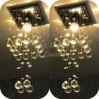 Kit Luminárias Para Lavabo Com Lâmpadas Branco Quente 30cm Bi