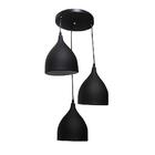 Kit Lustre Luminaria Pendente Retro Vintage Decoraçao Ilumin